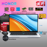 Honor Magicbook 14 HON-5301AAHY ( AMD R5 5500U,8GB RAM,256GB SSD,Windows 10 Home )