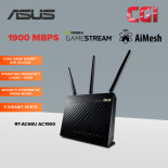 Asus RT-AC68U AC1900 Dual-Band Gigabit WiFi Router 