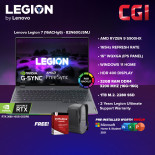 Lenovo Legion 7 16ACHG6 82N600JSMJ R9 5900HX 32GB 1TB GSync FreeSync RTX3080 Win11Home Office H&S 2021
