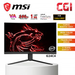 MSI Optix 23.6" G24C4 144Hz 1ms FHD VA FreeSync FHD Curved Gaming Monitor