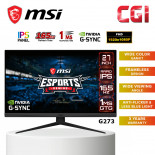 MSI 27" Optix G273 IPS 165Hz 1ms FHD Nvidia GSync Frameless Esports Gaming Monitor