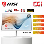 MSI Modern MD271PW IPS 75Hz 5ms FHD Type C Build In Speaker Business Productivity Monitor