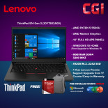 Lenovo 14" ThinkPad E14 Gen 3 20Y7S03A00 AMD R5 8GB RAM 512GB SSD W10H Preinstall Office Home & Student