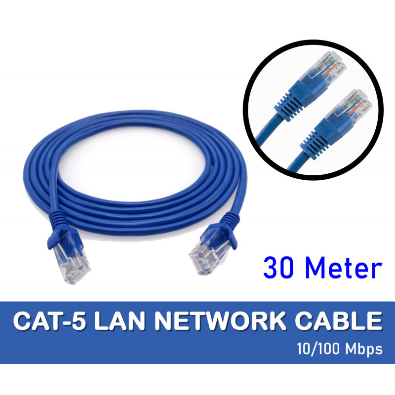 Luik lading handel CAT5 Lan Network Cable 30Meter